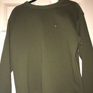 ✅VINTAGE Military Green Champion Sweater✅